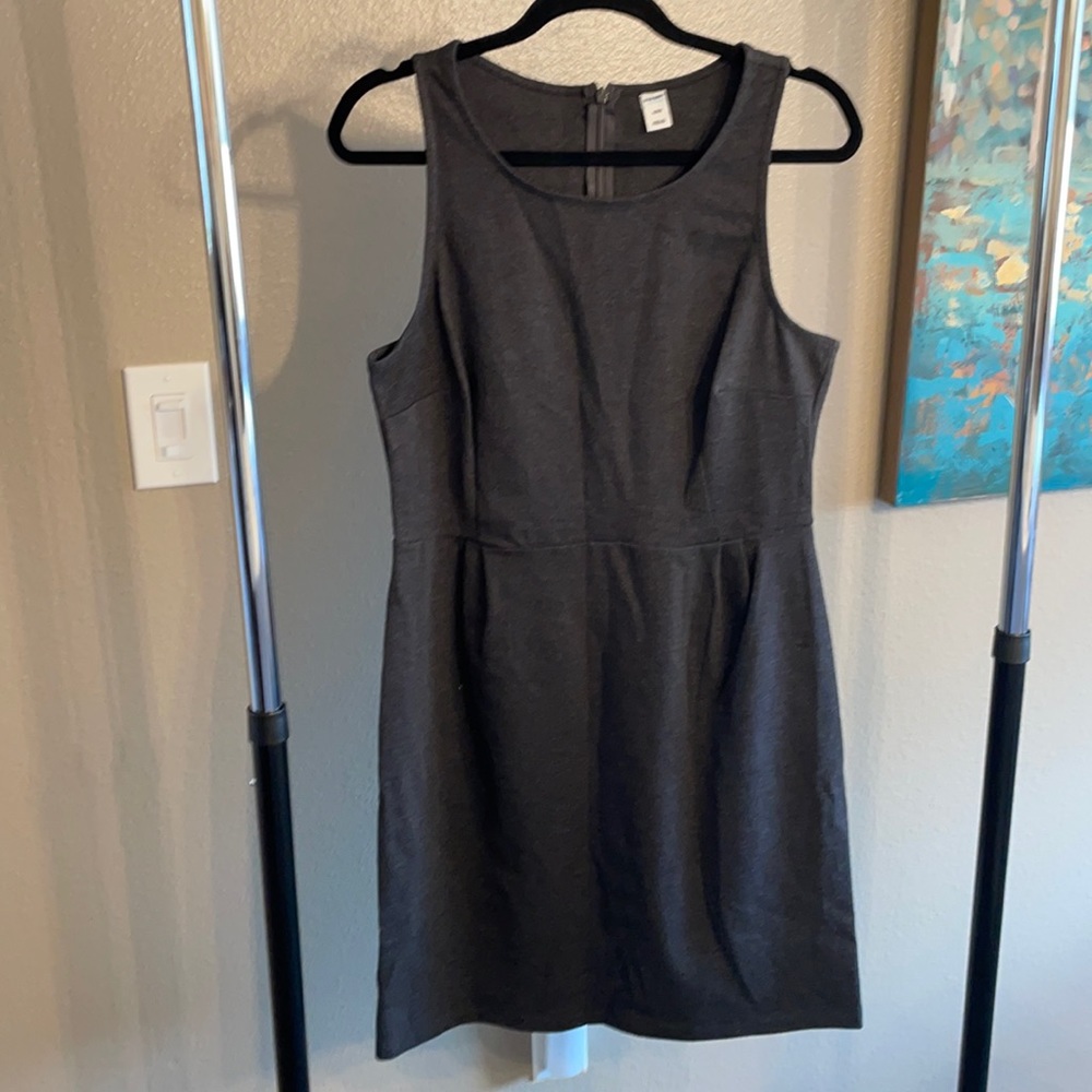 Old Navy Gray business dress